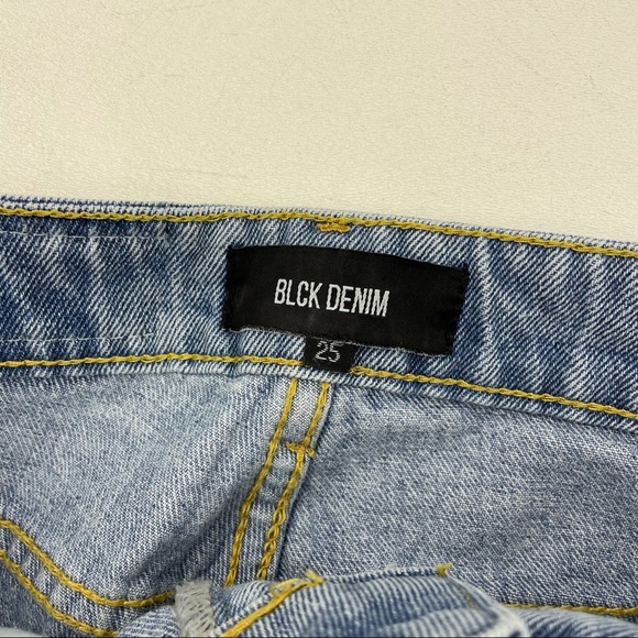 VTG BLCK DENIM High Waist wedgie fit Jeans - Picture 11 of 15